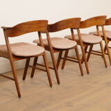 4 x dining chairs | Korup Stolefabrik | KS 21 | Re-upholstered