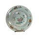 China, porcelain plate East India Company floral decoration 18th century