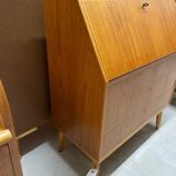 Scandinavian teak secretary, Sweden, 1960