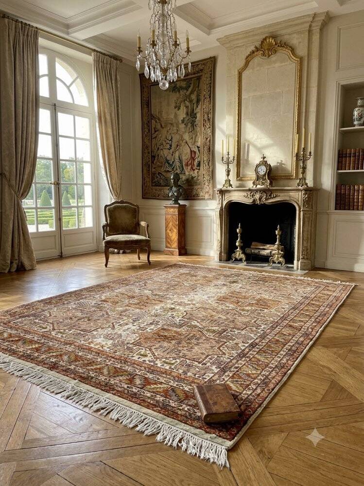 Antique Persian carpet