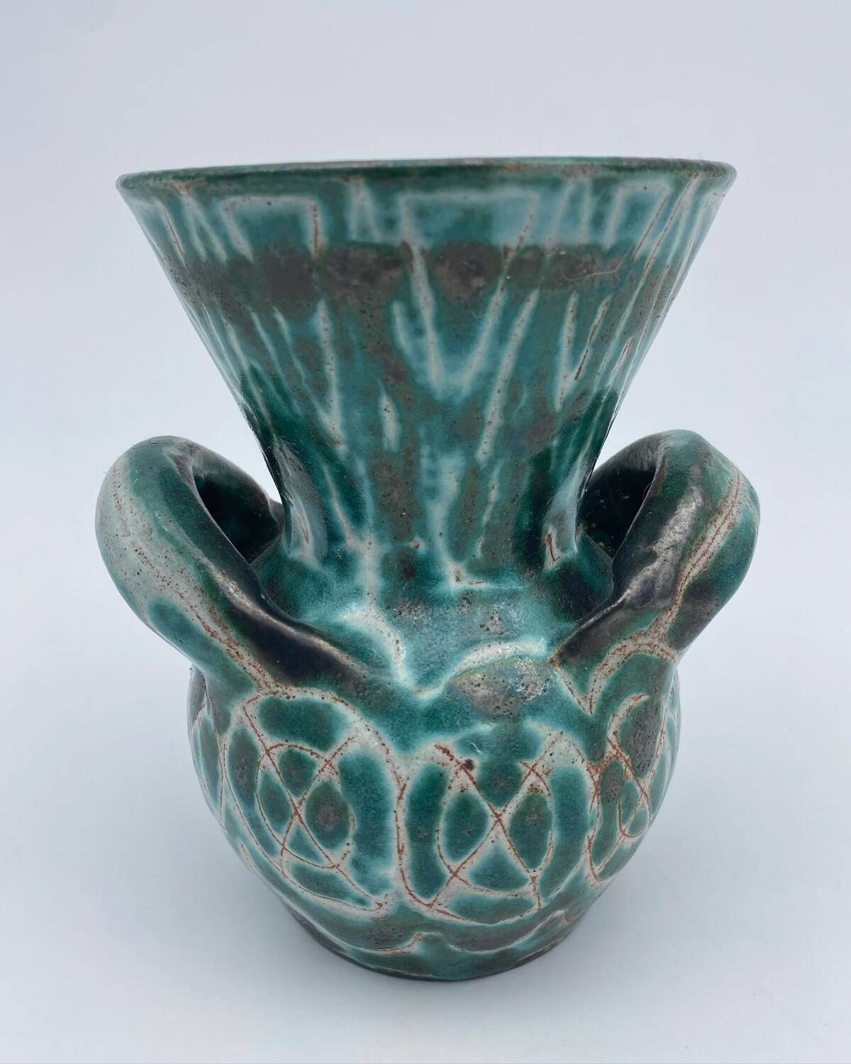 Small ear vase - Robert PICAULT