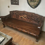 Oriental sofa