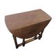 Table vintage en bois (pliante) / table à abattants / console