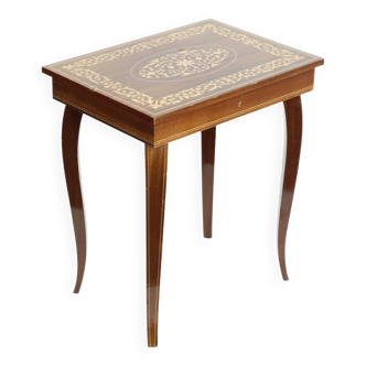 Mapsa Music Box Wooden Table Sorrento Made In Italy Napoli