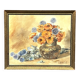 Léonie mottard van marcke (liège 1862-1936). still life with flowers.