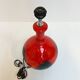 Spherical ceramic lamp in West Germany style, 1960s