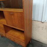 Vintage compass footboard