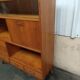 Vintage compass footboard