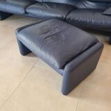 Cassina Maralunga leather sofa design Vico Magistretti