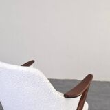 Mid-Century Norwegian Teak Armchairs Knott from Brunstad Møbelfabrikk, 1960