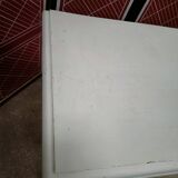 Chest of drawers from the 60s, 3 drawers, painted white