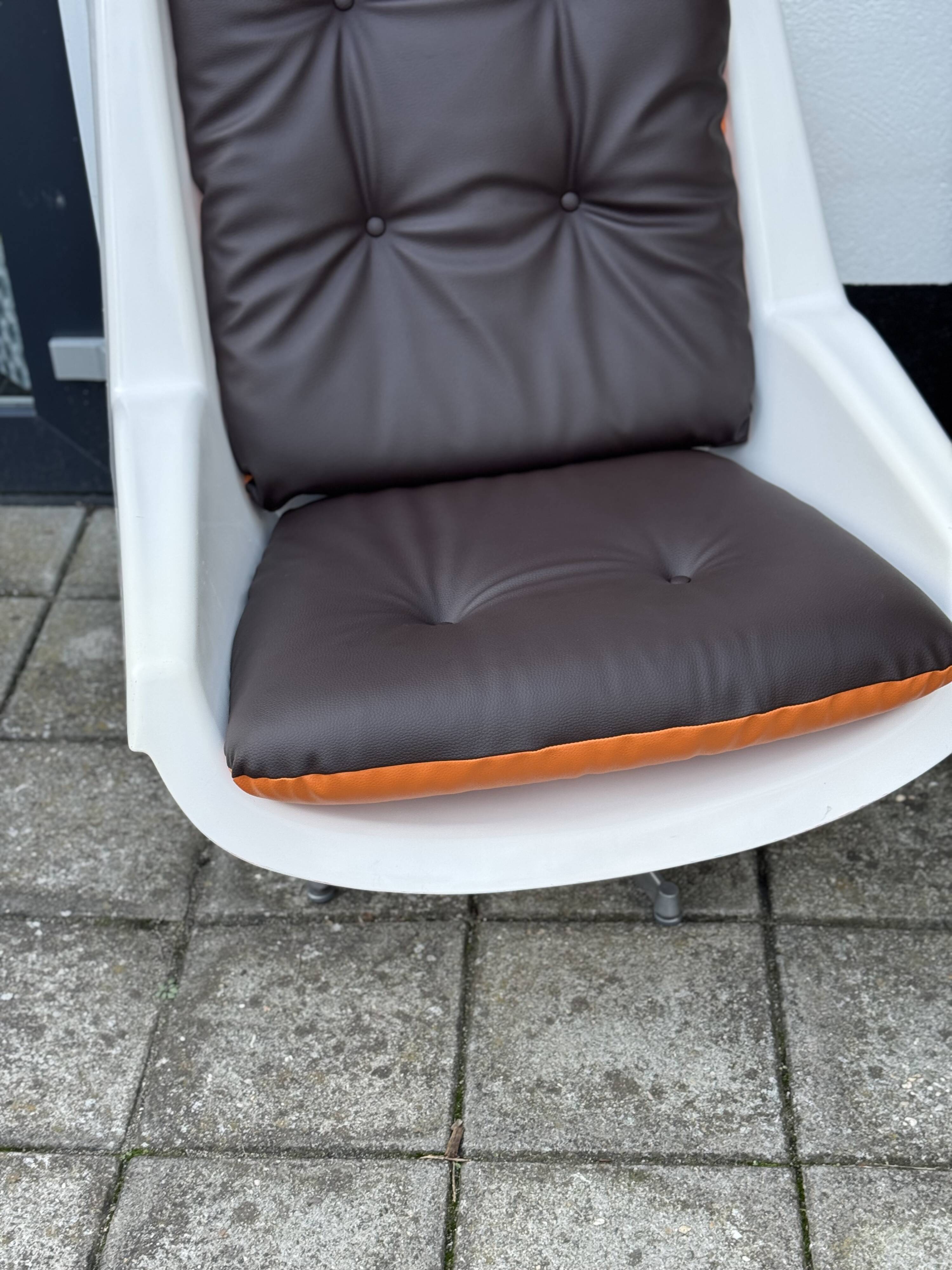 Chaise Alfa vintage de l'ère spatiale par Paul Tuttle