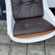 Chaise Alfa vintage de l'ère spatiale par Paul Tuttle