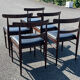 5 Scandinavian chairs from the 1960s