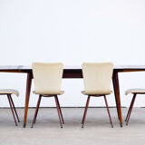 Scandinavian mahogany dining table 1960