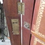 Louis Philippe walnut cardboard box