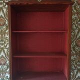 Wall-mounted bookcase shelf