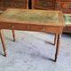 ANTIQUE DESK WITH 2 TABLETS FROM THE 19TH CENTURY