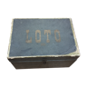 Ancien jeu de loto dans sa boite