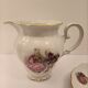Bavaria creamer milk jug and porcelain plate