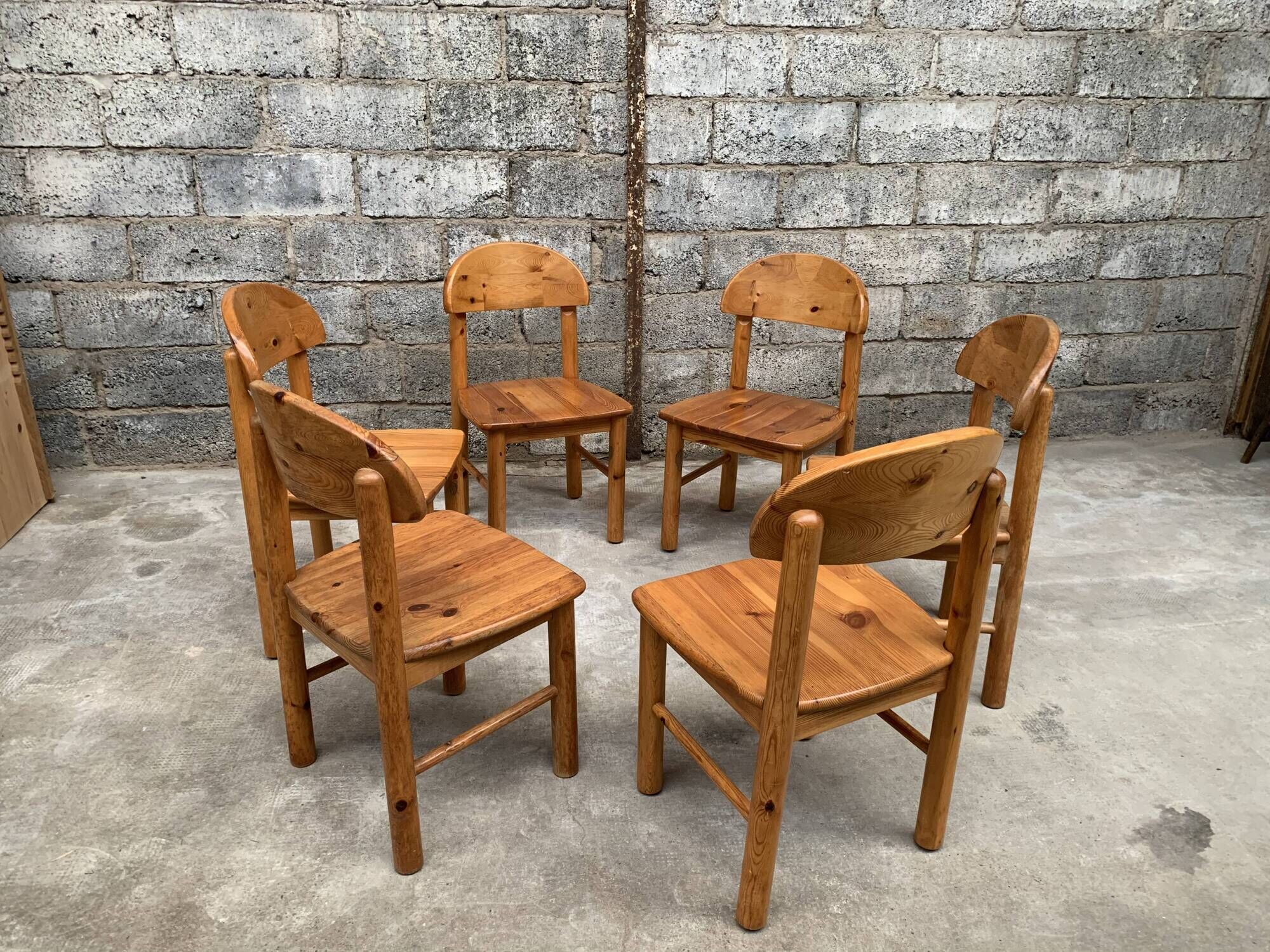 Danish chairs Rainer Daumiller for Hirtshals Savvaerk, 1970