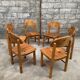 Danish chairs Rainer Daumiller for Hirtshals Savvaerk, 1970