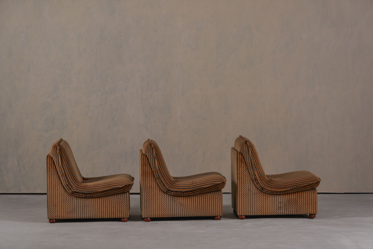 Vintage modular sofa and table set, Italy 1970’s