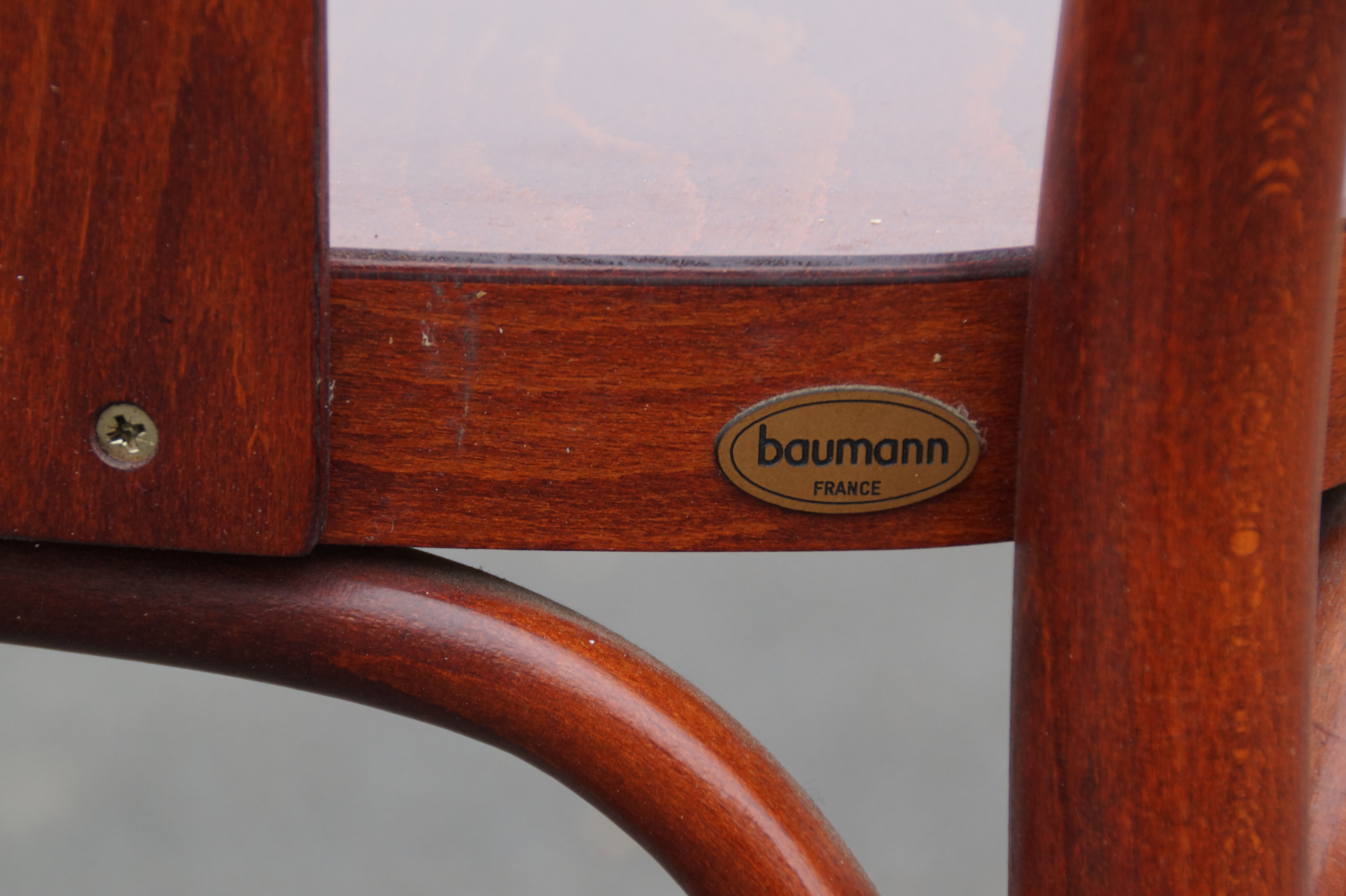 Set of Baumann chairs