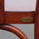 Lot de chaises bistrot Baumann