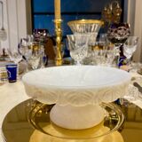 Fruit bowl or empty pocket in carved alabaster