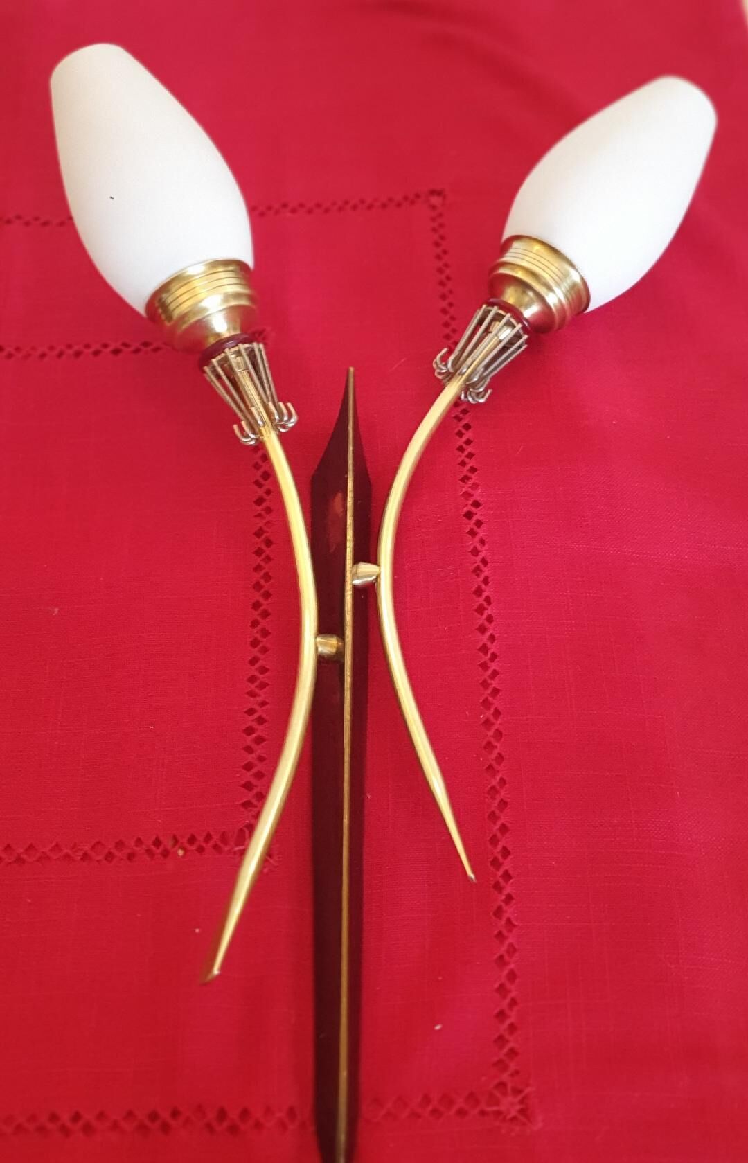 50s/60s wall lights
