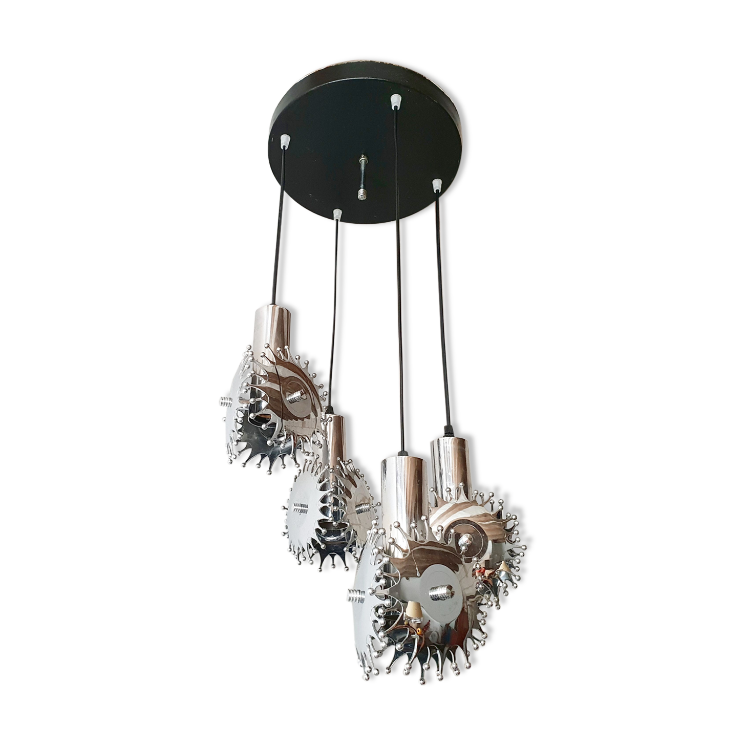 1970 Vintage waterfall suspension