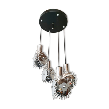 Suspension cascade 1970 vintage