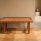 Table basse African tribe