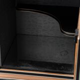 Buffet en bois vintage moderne des années 1950