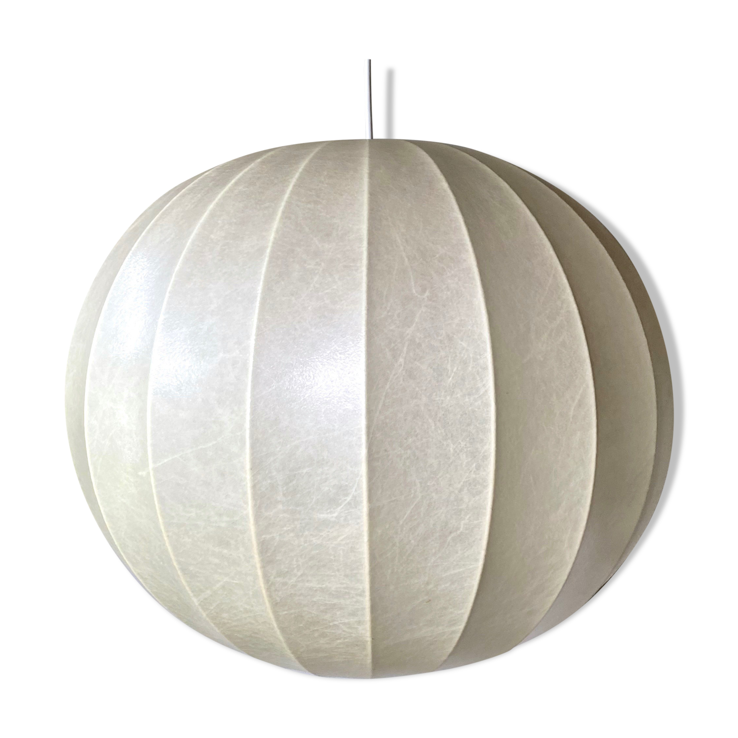 Mid Century Cocoon Lamp, Vintage Interior, 60's