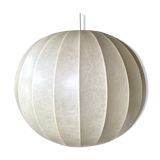 Mid Century Cocoon Lamp, Vintage Interior, 60's