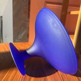 Frosted glass bowl
