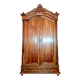 Napoleon III period wardrobe in blond walnut circa 1850-1880