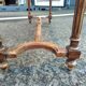 Old piano bench cannée style Louis XVl
