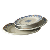 Lot de 3 plats Saint-Amand « 6014 »