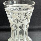 Overlay crystal vase - Bohemia