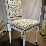 Paire de chaises style Louis XVI - Fabrication Moissonnier
