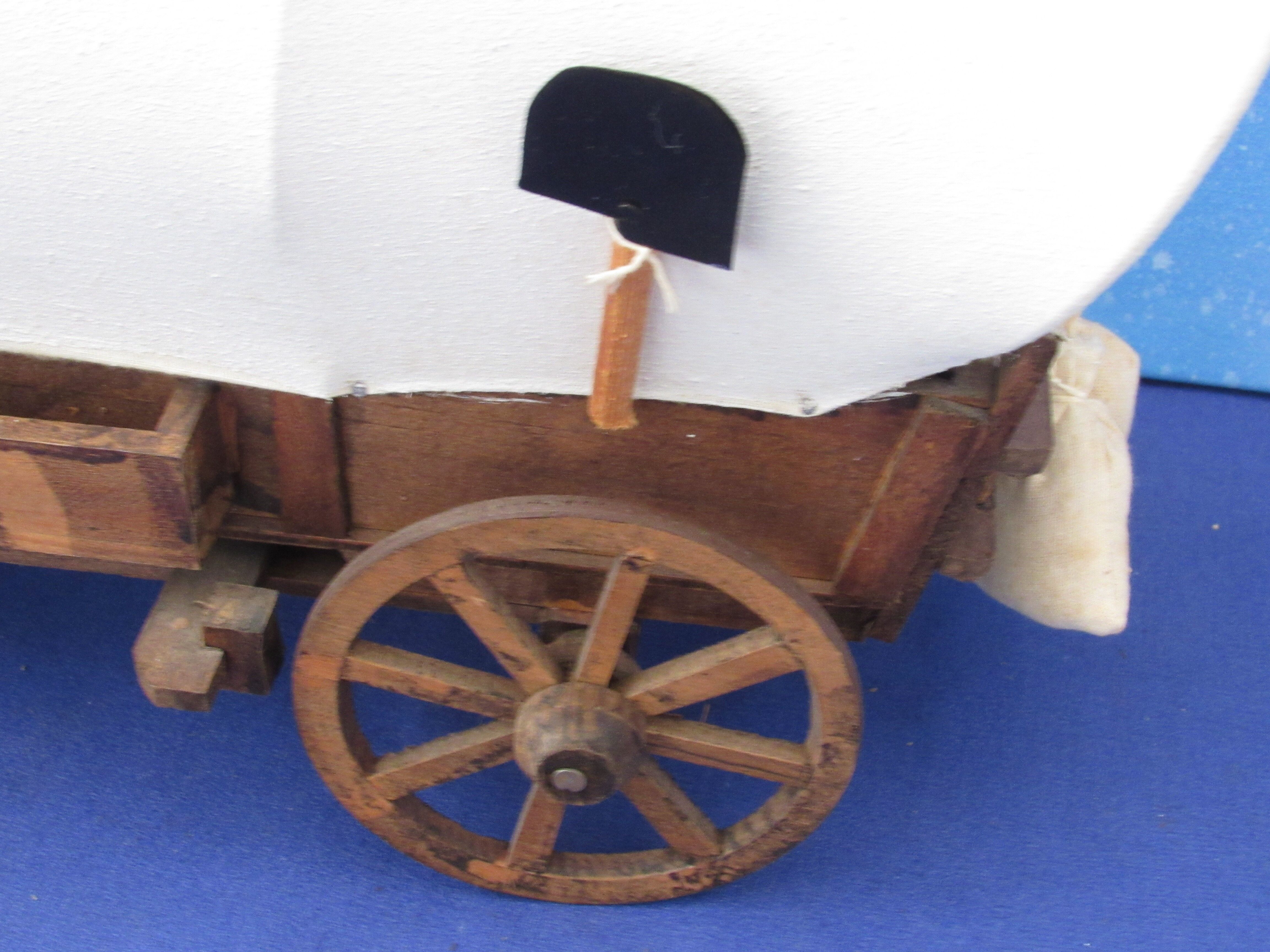 Western cart model