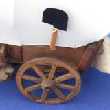 Western cart model