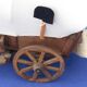 Western cart model
