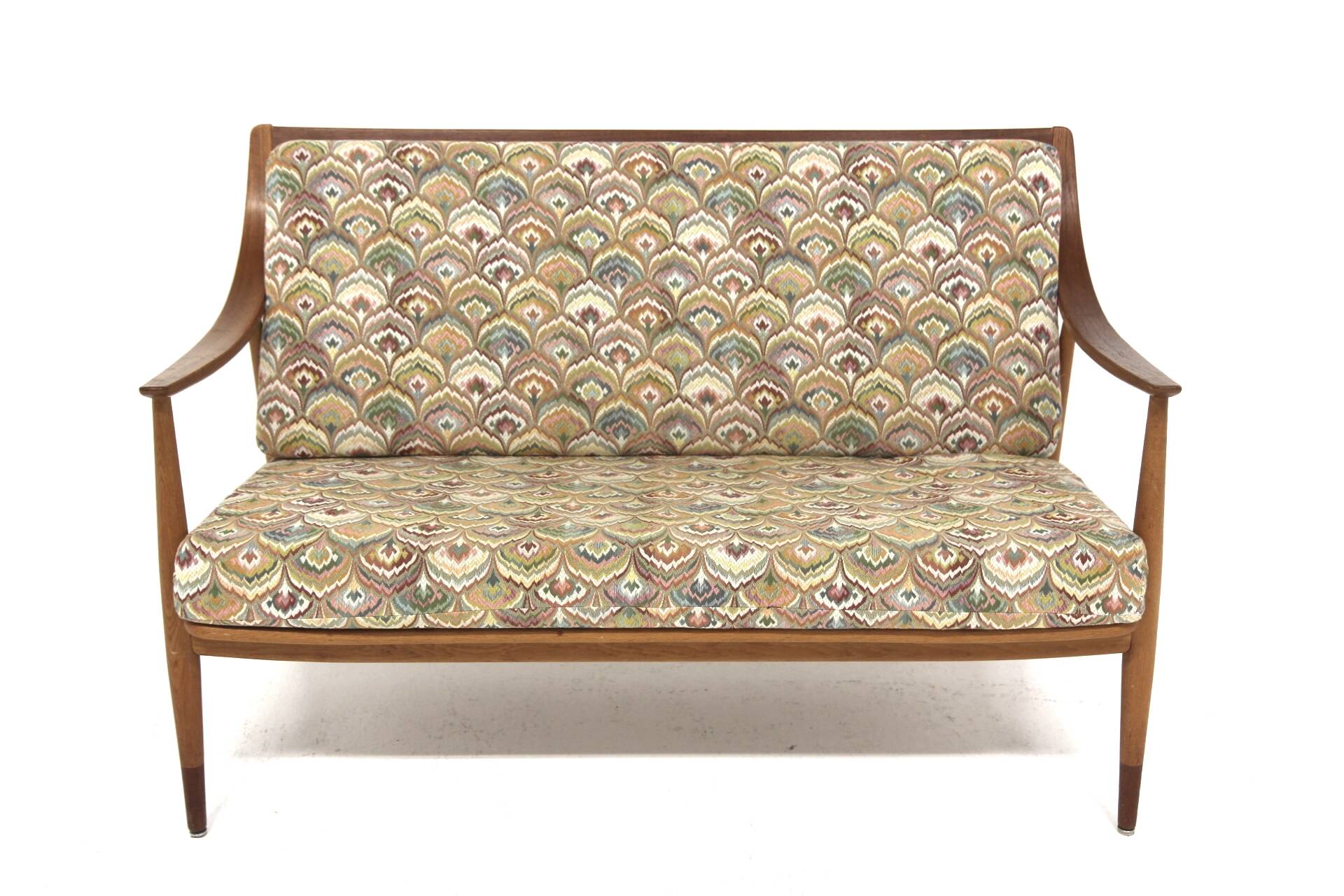 2-seater sofa "FD144", Peter Hvidt & Orla Mølgaard-Nielsen, France & Søn, Denmark, 1950