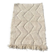 Tapis berbère blanc