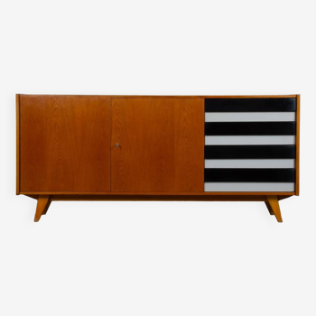 Enfilade en chêne par Jiri Jiroutek, modèle U-460, 1960