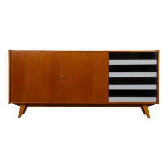 Oak sideboard by Jiri Jiroutek, model U-460, 1960